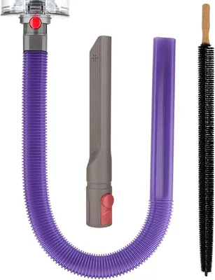 Produktbild von Zubehör für Handstaubsauger, flexible Schlauch und Fugendüse, kompatibel mit Dyson V15 V12 V11 V10 V8 V7, für