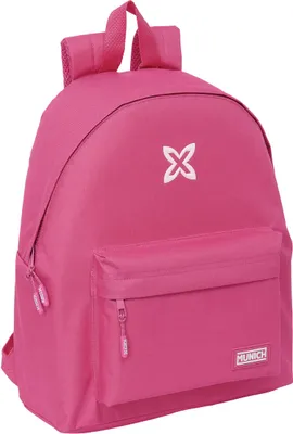 Produktbild von Schulrucksack Munich Basic Pink 33 x 42 x 15 cm