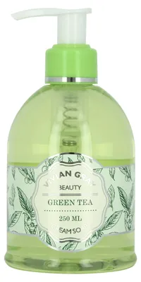 Zdjęcie produktu dla Vivian Gray, Naturals, Green Tea, Cleansing, Liquid Soap, 250 ml