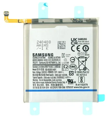 Produktbild von Samsung Galaxy S22 (SM-S901B) Akku EB-BS901ABY, 3700 mAh