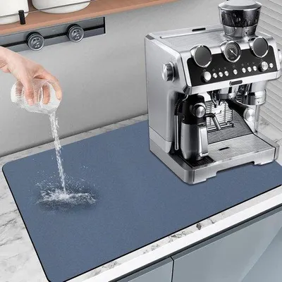 Produktbild von Antirutschmatte 60x40cm Silikon Schnelltrockenmatte für Küche