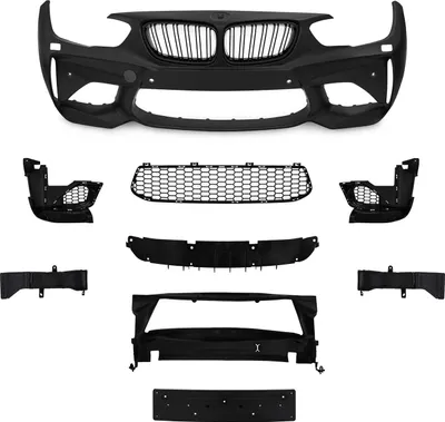 Obrázek produktu pro Přední nárazník JOM včetně mřížky s PDC pro BMW F20 LCi / F21 LCi 2015-2018