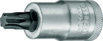 Image de Embout à vis 1/2" T 50 x 55 mm Gedore | 4010886615805