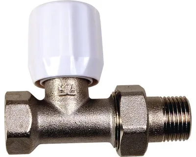 Obrázek produktu pro Radiátorový ventil přímý 3/8"