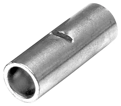Nicht isolierte Stoßverbinder 2 Gauge, 8 Stück, Kupfer verzinnt