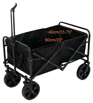 Produktbild von Campingwagen, robuste Konstruktion, einfache Manövrierbarkeit, 5-Zoll-Wagen
