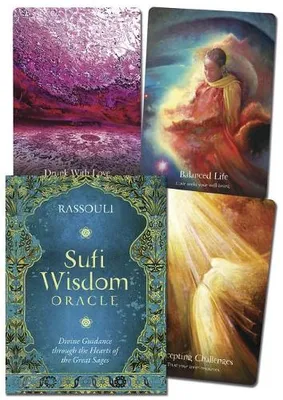 Zdjęcie produktu dla Wyrocznia Mądrości Sufi