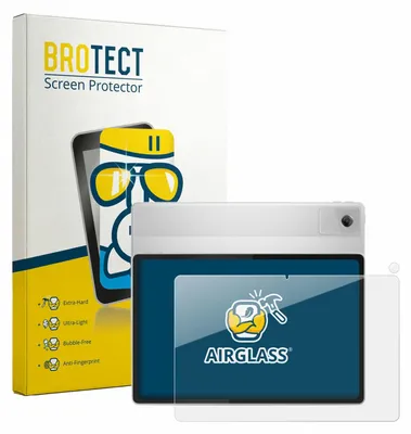 Produktbild von BROTECT Schutzglas für Lenovo Idea Tab Plus 12.1" (Display+Kamera) Schutzfolie Panzer Folie Glas Display Schutz klar