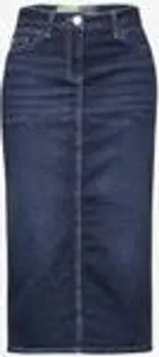 Produktbild von Style Denim Skirt Maxi Dark Bl 10315 Dark blue wash Größe 31