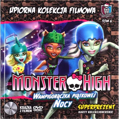 Produktbild von Monster High: Wettrennen um das Schulwappen (nur Originalversion) [DVD]