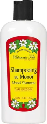 Produktbild von Monoi Tiki Tahiti - Monoi Tiare Shampoo - 250ml