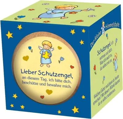 Produktbild von Behüte mich, lieber Schutzengel (Gebetswürfel) Himmelsbote