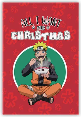 Immagine prodotto di Naruto Shippuden - Magnet - ALL I WANT FOR CHRISTMAS