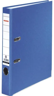 Image de herlitz Ordner maX.file nature plus, Rckenbr.: 50 mm, blau