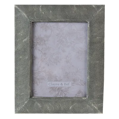 Produktbild von Clayre & Eef Bilderrahmen 15x20 cm Grau Polyresin