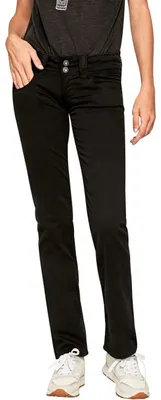 Produktbild von Pepe Jeans Damen Venus Jeans, 999schwarz, 34W / 30L