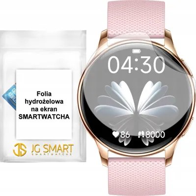 Zdjęcie produktu dla Folia ochronna na ekran smartwatcha JG SMART JS11 Y11 - FOLIA HYDROŻELOWA