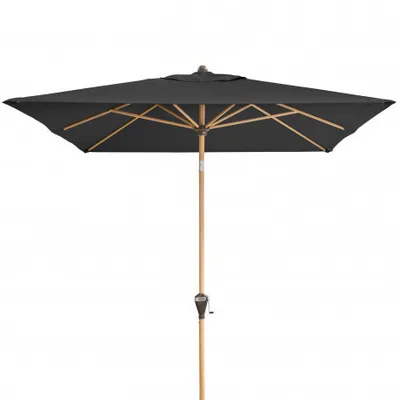 Obrázek produktu pro Doppler ALU WOOD 210 x 140 cm – slunečník s automatickým naklápěním s ULTRA UV ochranou : Desén látky - 840