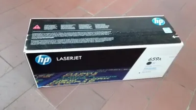 Produktbild von HP LaserJet 659A Schwarz Original Tonerkartusche, 16000 Seiten, Schwarz, 1 Stück(e)
