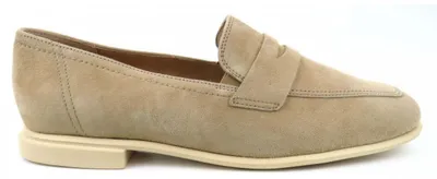 Imagen del producto de Chanclas de terciopelo Paul Green, color champán, talla 37