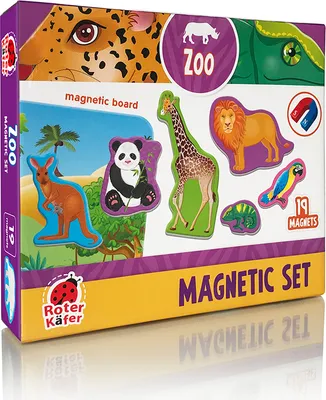 Immagine prodotto di Set di magneti "Animali dello zoo" RK2090-02