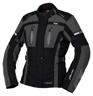 Produktbild von iXS-Damen-Jacke-Tour-Paco-ST-schwarz-grau Größe: DS
