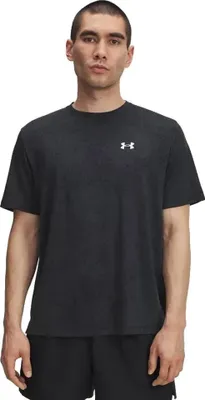 Produktbild von Under Armour Tech Pixelate Kurzarm-t-shirt Schwarz M / Regular Herren Schwarz M