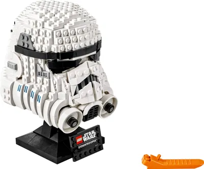 Obrázok produktu pre LEGO Star Wars Stormtrooper Helmet Model Set, Stavebnica, 18 rok / roky, 647 kusov, 870 g