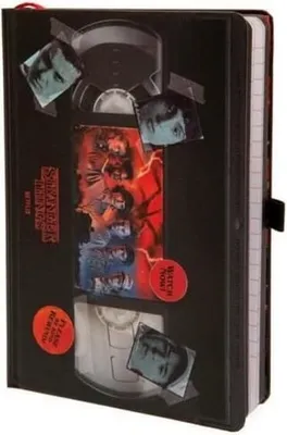 Produktbild von Notizbuch a5 premium Fremde Dinge 4 vhs