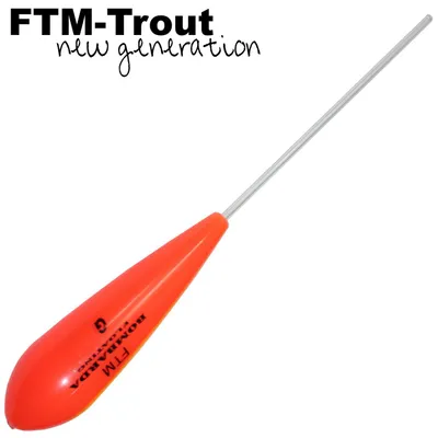 Produktbild von FTM Bombarde floating fluo red - Bombarda, Gewicht:20g