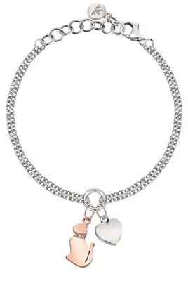 Image de Beau bracelet chat bicolore