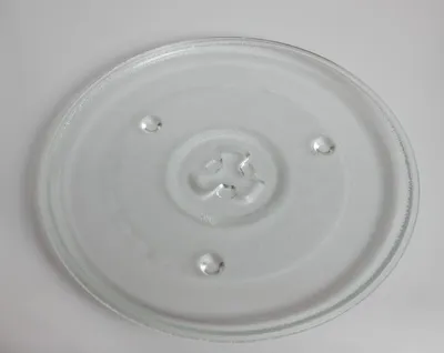 Produktbild von daniplus© Drehteller, Glasdrehteller, Mikrowellendrehteller Ø 270 mm, 6 Füße passend für LG