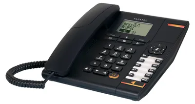 Zdjęcie produktu dla Telefon kompaktowy Alcatel Temporis 880 (czarny)