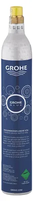 Produktbild von GROHE Blue, 1x 425g CO2 Flasche für bis zu 60l Sprudelwasser (lebensmittelechtes