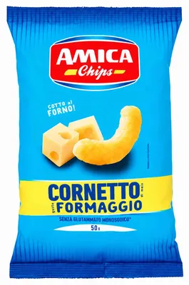Produktbild von Amica Chips Cornetto Formaggio 50g