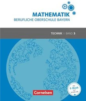 Immagine prodotto di Mathematik Band 3 (FOS/BOS 13) - Berufliche Oberschule Bayern - Technik - Schülerbuch