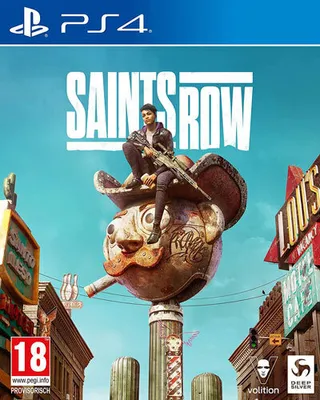 Produktbild von Saints Row D1 Spiel für PS4 AT