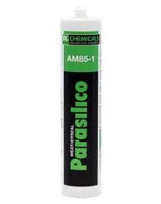 Image de Mastic silicone PARASILICO AM85-1 310ml anthracite - DL CHEMICALS - 0100001N115466