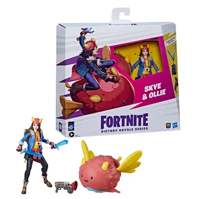 Immagine prodotto di Hasbro Fortnite Victory Royale Serie Skye e Ollie