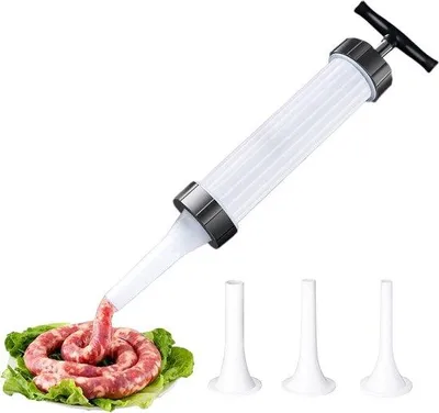 Obrázek produktu pro Plnička na klobásy – stroj na výrobu klobás – stroj na plnění klobás – zařízení na plnění klobás