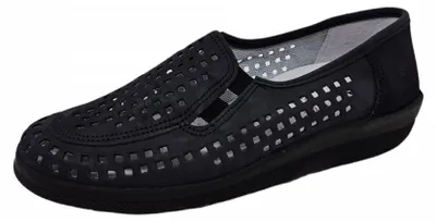 Image de Chaussures basses Aco Buzios bleues, taille 36