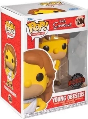 Zdjęcie produktu dla Funko POP! The Simpsons Young Obeseus Homer 1204