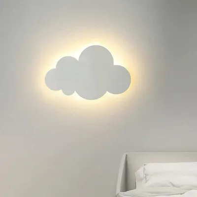 Zdjęcie produktu dla Lampa ścienna LED o minimalistycznym designie - Trzy tryby kolorystyczne - Wykonana z akrylu - Montaż sufitowy - Idealna do salonu, sypialni, biura i salonu - Biała
