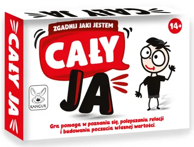 Produktbild von Gra towarzyska Cały Ja dla rodziny i przyjaciół