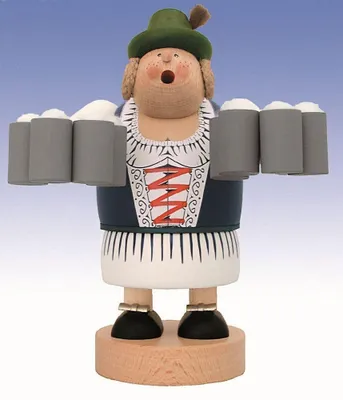 Produktbild von Wirtin (21cm) Räuchermann von KWO