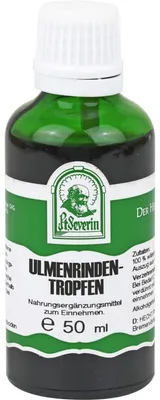 Produktbild von St. Severin Ulmenrinden Tropfen, 50 ml Tropfen