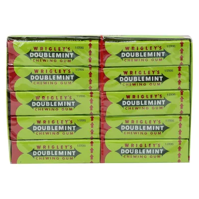 Produktbild von Doublemint Extra Wrigley's Double Mint Kaugummi, 20 x 5 Sticks