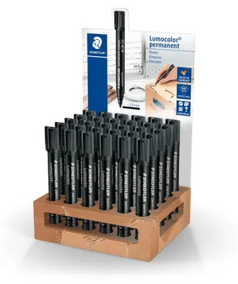 Produktbild von Staedtler Display Marker Lumocolor perm 30St