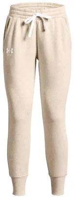 Obrázek produktu pro Under Armour – dámské joggingové kalhoty „Rival“ MR449 (XL Regular) (béžové)