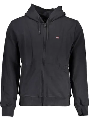 Obrázek produktu pro Napapijri Herren-Sweatshirt Mit Schwarzem Zip